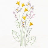 Blossoming Autumn Stems