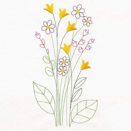 Blossoming Autumn Stems