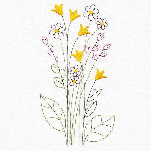 Blossoming Autumn Stems