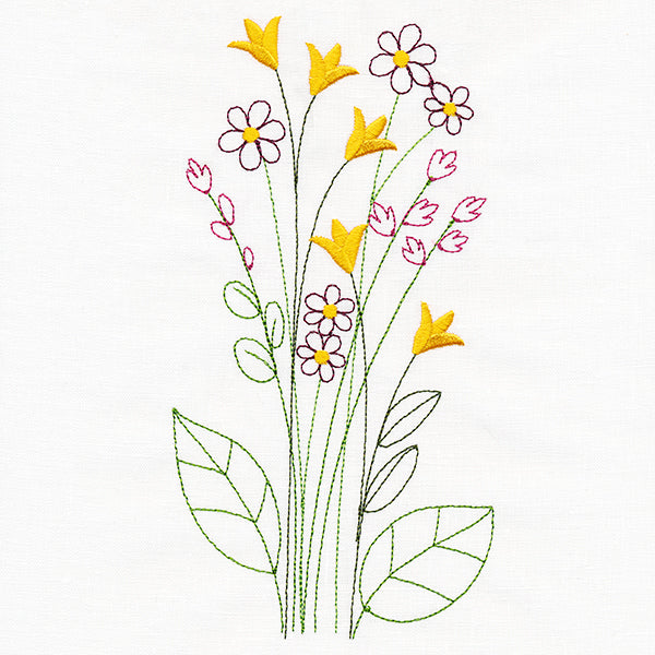 Blossoming Autumn Stems