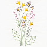 Blossoming Autumn Stems