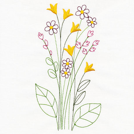 Blossoming Autumn Stems