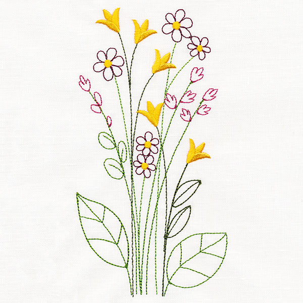 Blossoming Autumn Stems