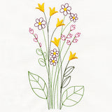 Blossoming Autumn Stems