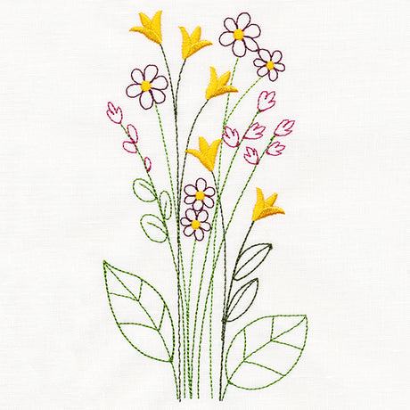 Blossoming Autumn Stems