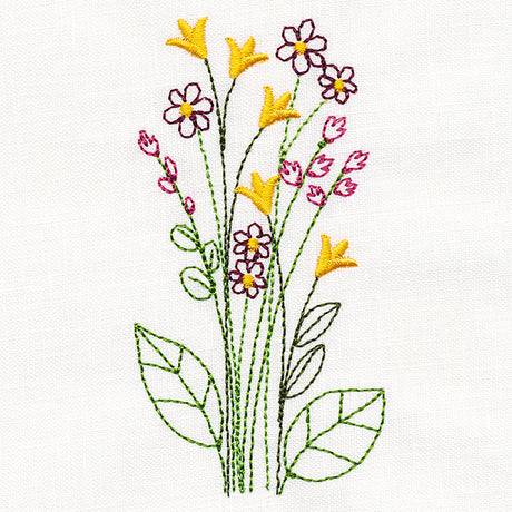 Blossoming Autumn Stems