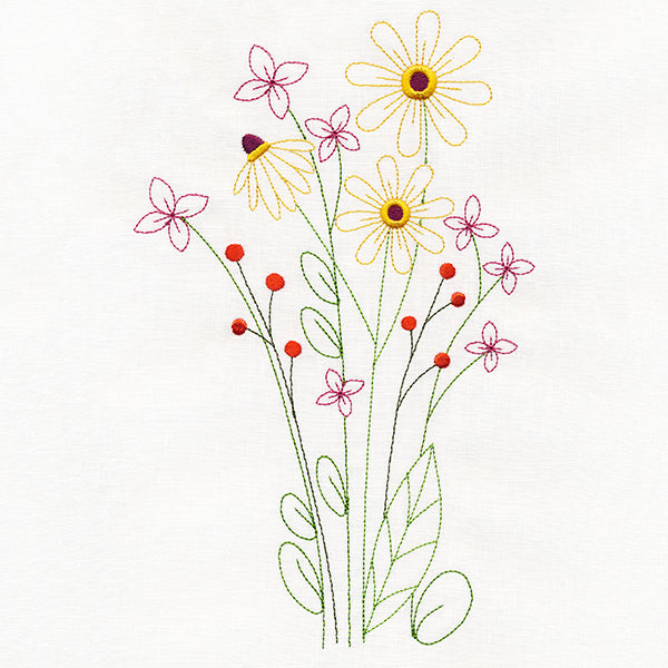 Blooming Autumn Stems