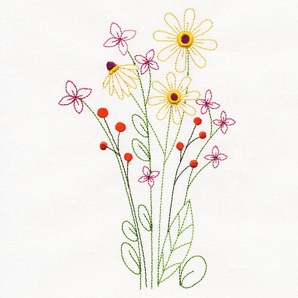 Blooming Autumn Stems