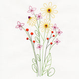 Blooming Autumn Stems