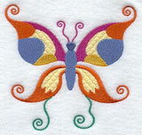 Crewel Butterfly 1
