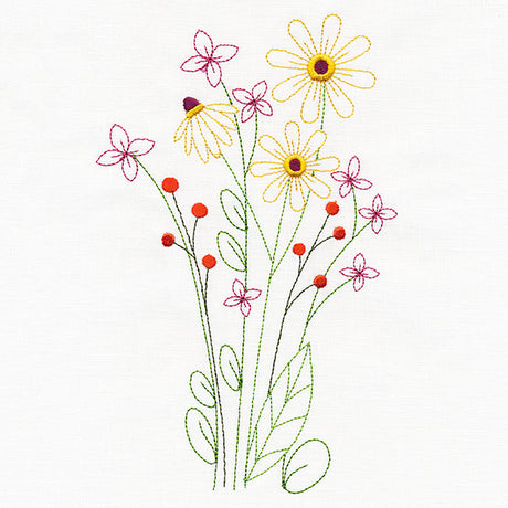 Blooming Autumn Stems