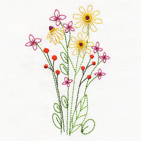 Blooming Autumn Stems