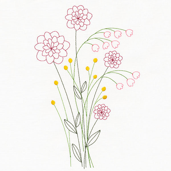 Flourishing Autumn Stems