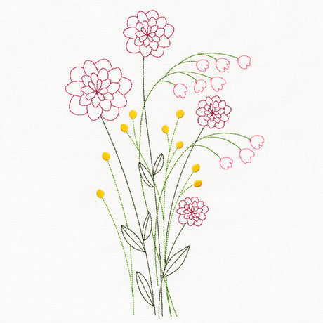 Flourishing Autumn Stems