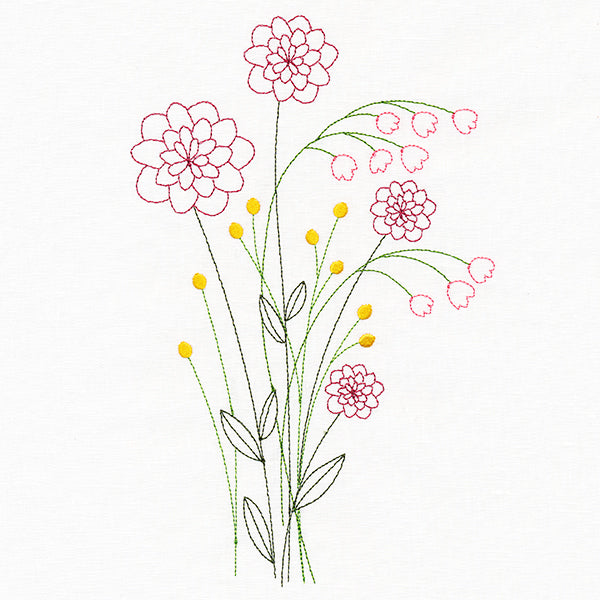 Flourishing Autumn Stems