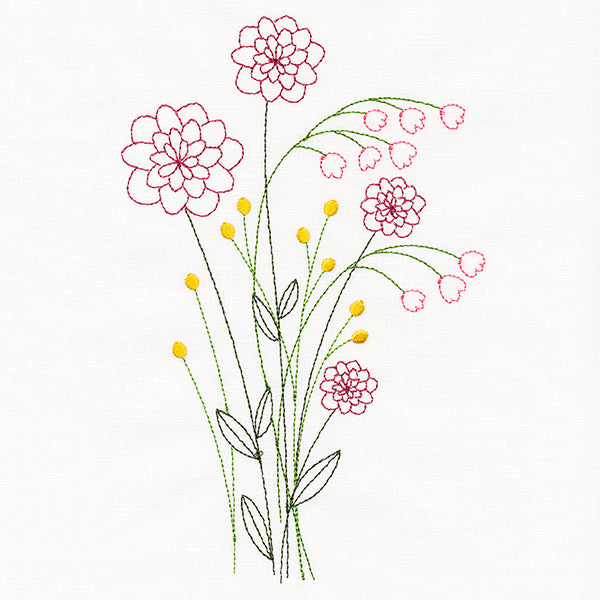 Flourishing Autumn Stems