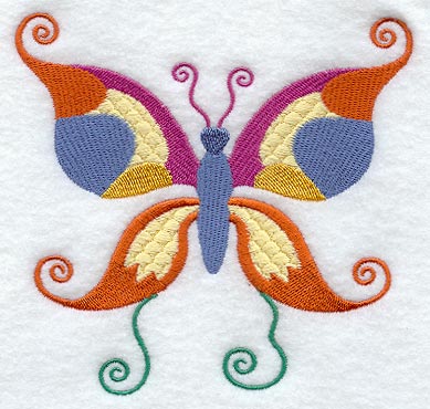 Crewel Butterfly 1