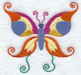 Crewel Butterfly 1