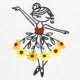 Black Eyed Susan Ballerina