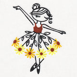 Black Eyed Susan Ballerina