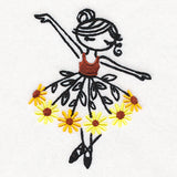 Black Eyed Susan Ballerina