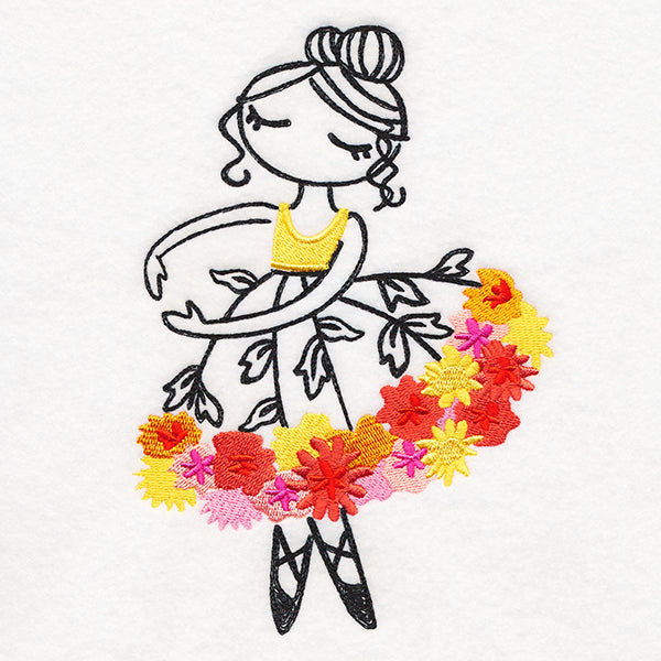 Chrysanthemum Ballerina
