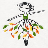 Falling Leaves Ballerina