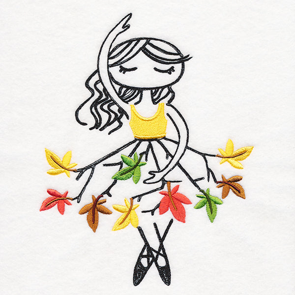 Maple Leaf Ballerina