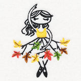 Maple Leaf Ballerina