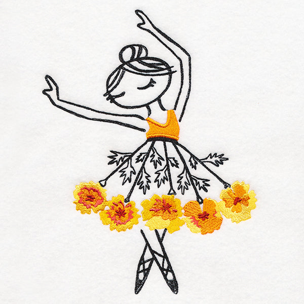 Marigold Ballerina