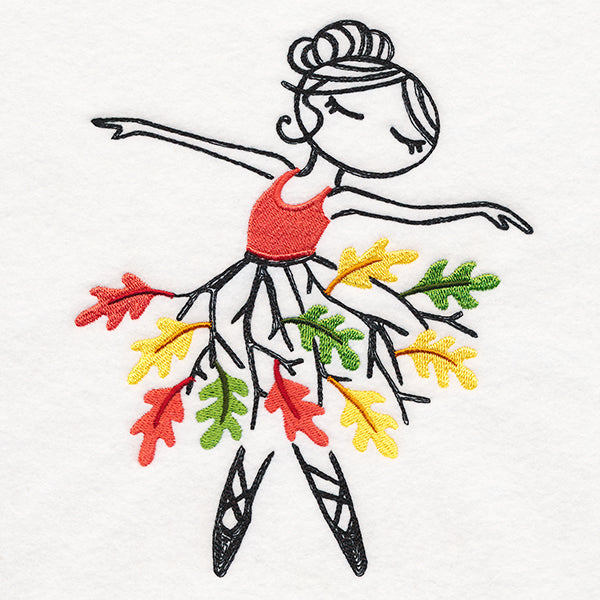 Oak Leaf Ballerina