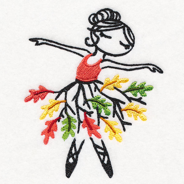 Oak Leaf Ballerina
