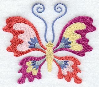 Crewel Butterfly 7