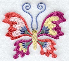 Crewel Butterfly 7