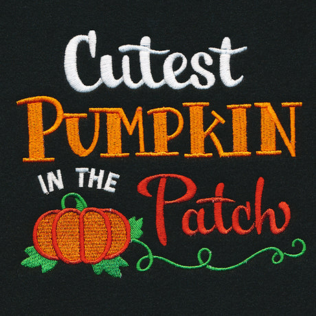 Cutest Pumpkin