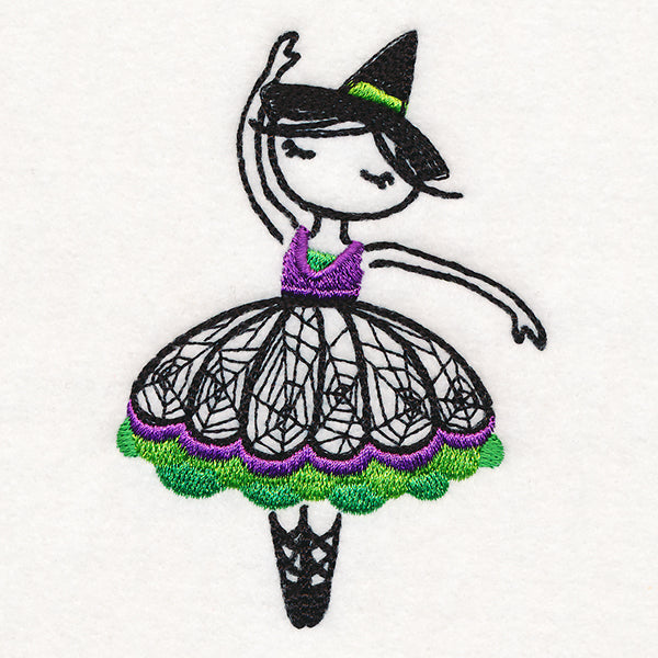 Witch Ballerina