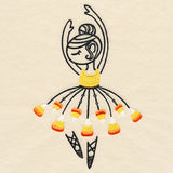 Candy Corn Ballerina