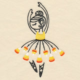 Candy Corn Ballerina
