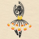 Candy Corn Ballerina