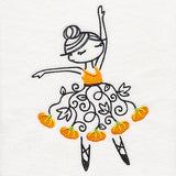 Pumpkin Ballerina