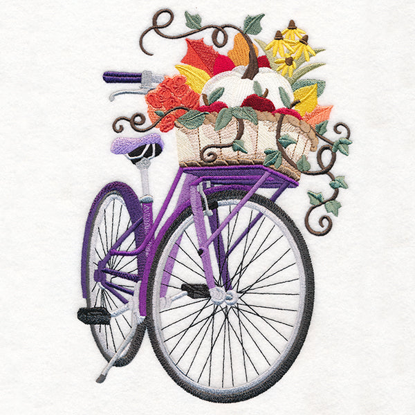 Autumn Harvest Bicycle