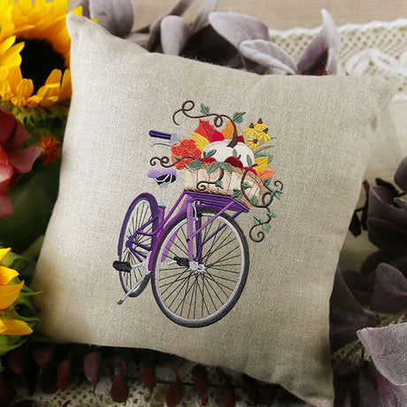 Autumn Harvest Bicycle