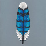 Exquisite Blue Jay Feather (In-the-Hoop)