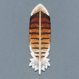 Exquisite Red-tailed Hawk Feather (In-the-Hoop)
