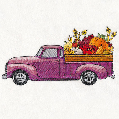 Retro Harvest Truck
