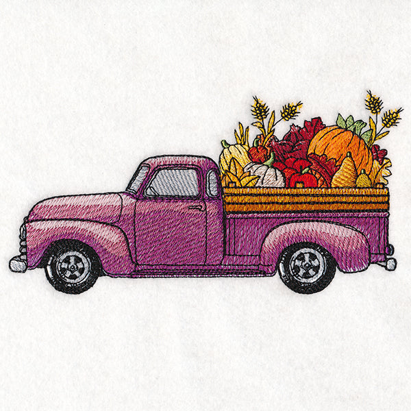 Retro Harvest Truck