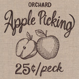 Autumn Market - Apple Picking