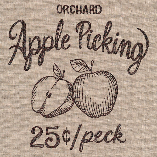 Autumn Market - Apple Picking