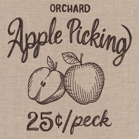 Autumn Market - Apple Picking