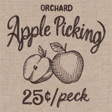 Autumn Market - Apple Picking